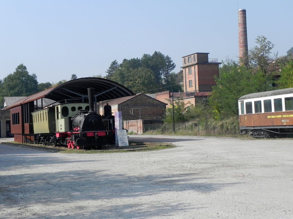 Altavilla Monferrato - Museo del tramway by Claudio Quaglia