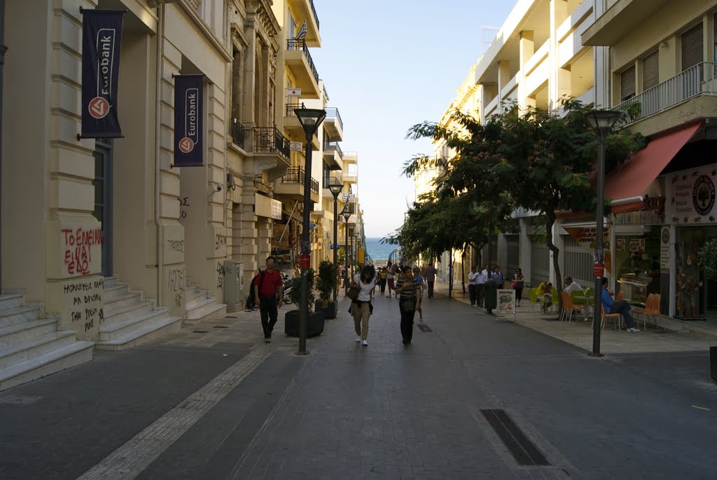 Heraklion Kreta by Jan Lalkens