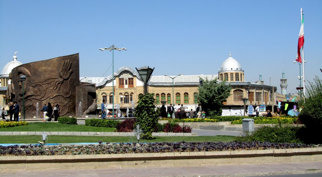 Imam sq .hamedan.iran by Reza tahmasbi