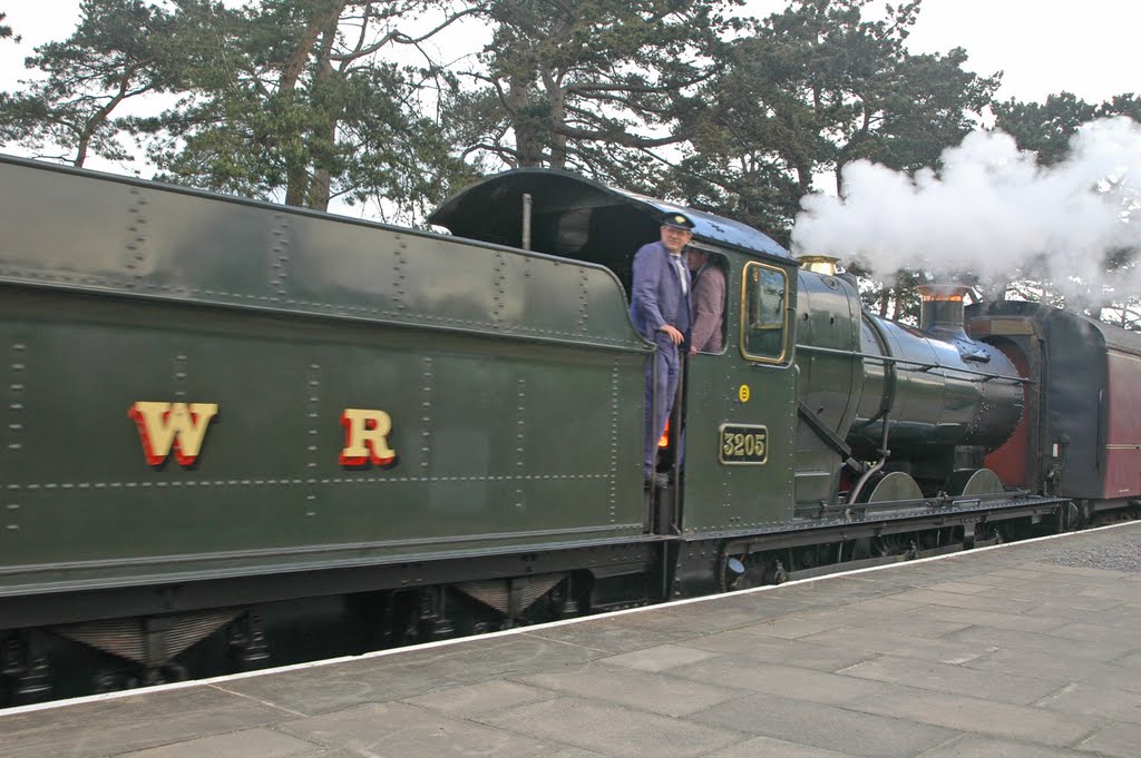 Winchcombe-Cheltenham Steam Railway by David Broad