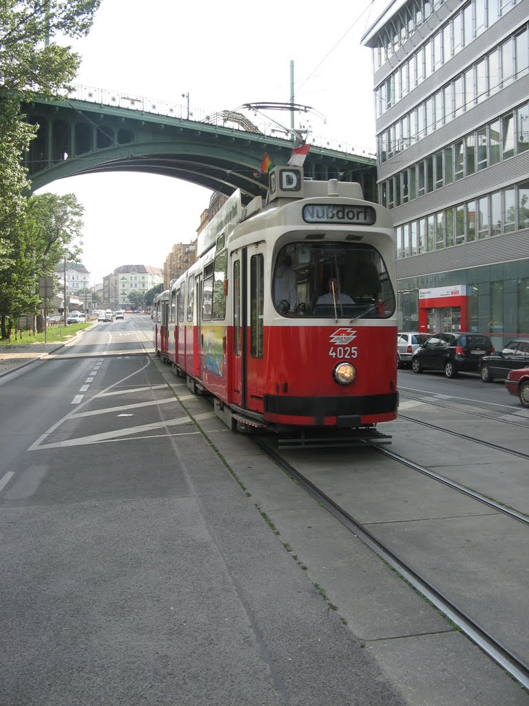 Entlang der U6; spittelau / heiligenstädterstrasse by klvienna