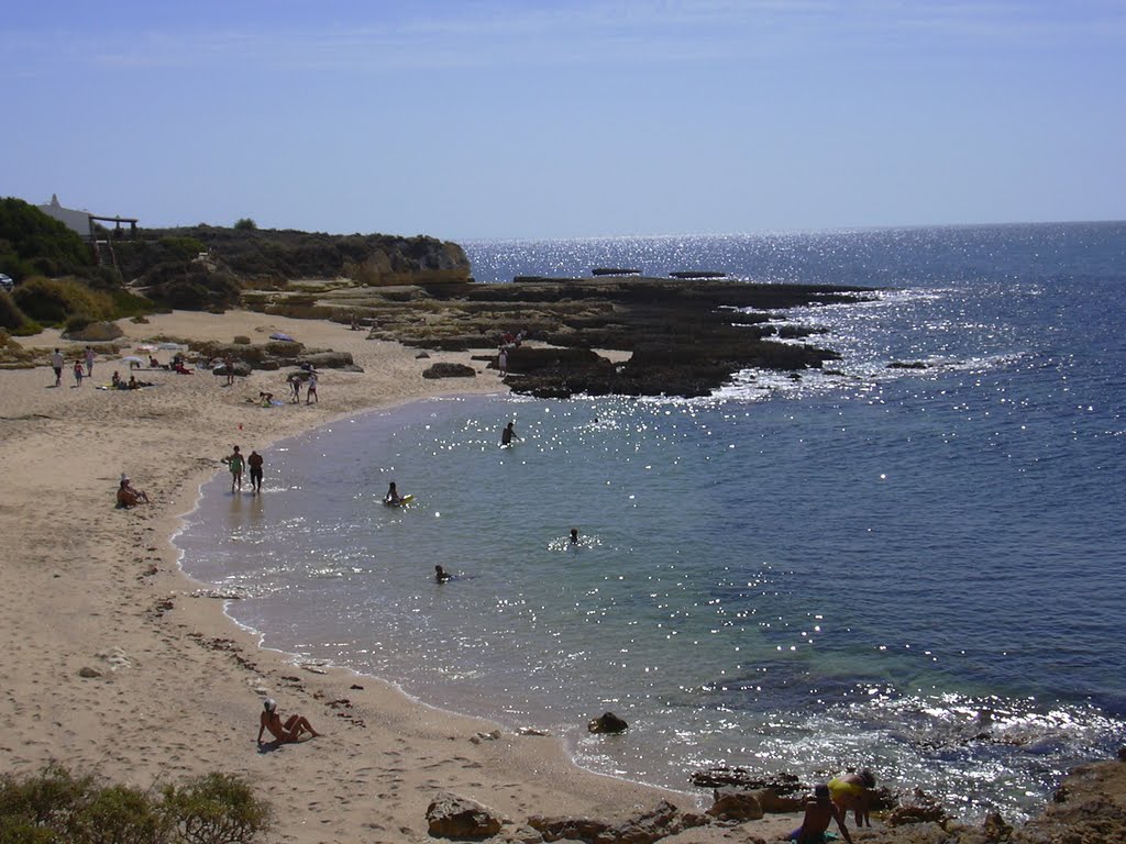 Praia da Marinha 9-2004 by Rogério Santos