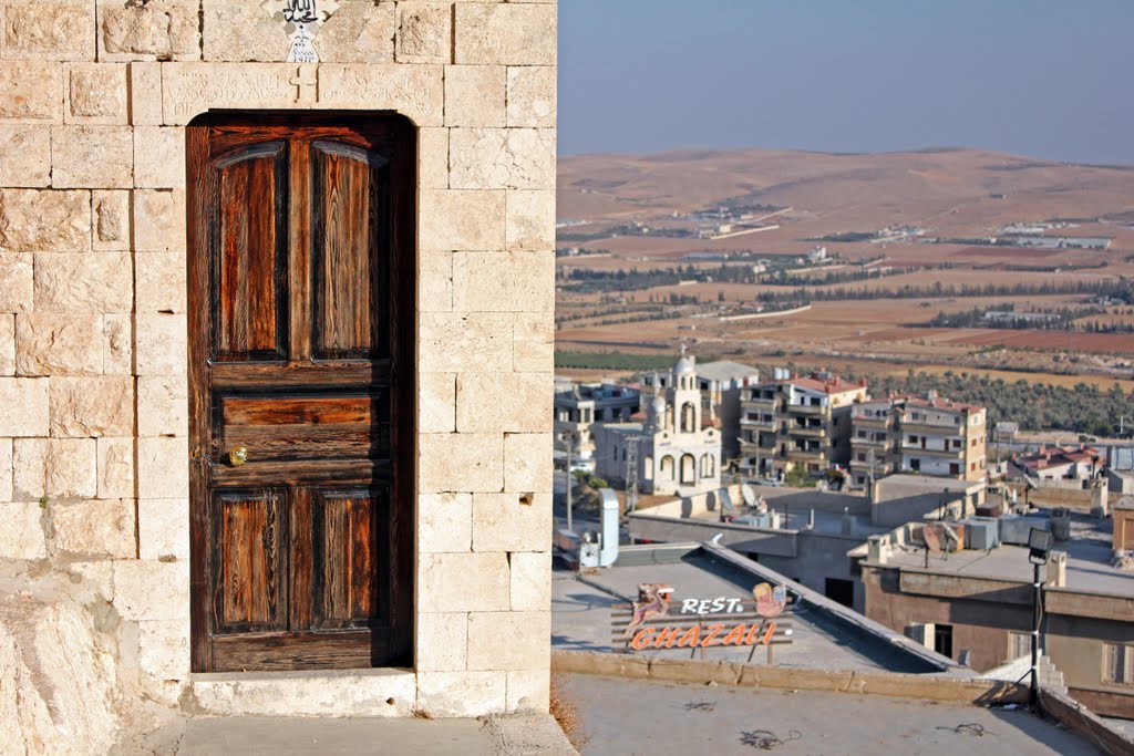 The Convent of Our Lady of Sednaya ((Door to heaven!)) by Yahia.