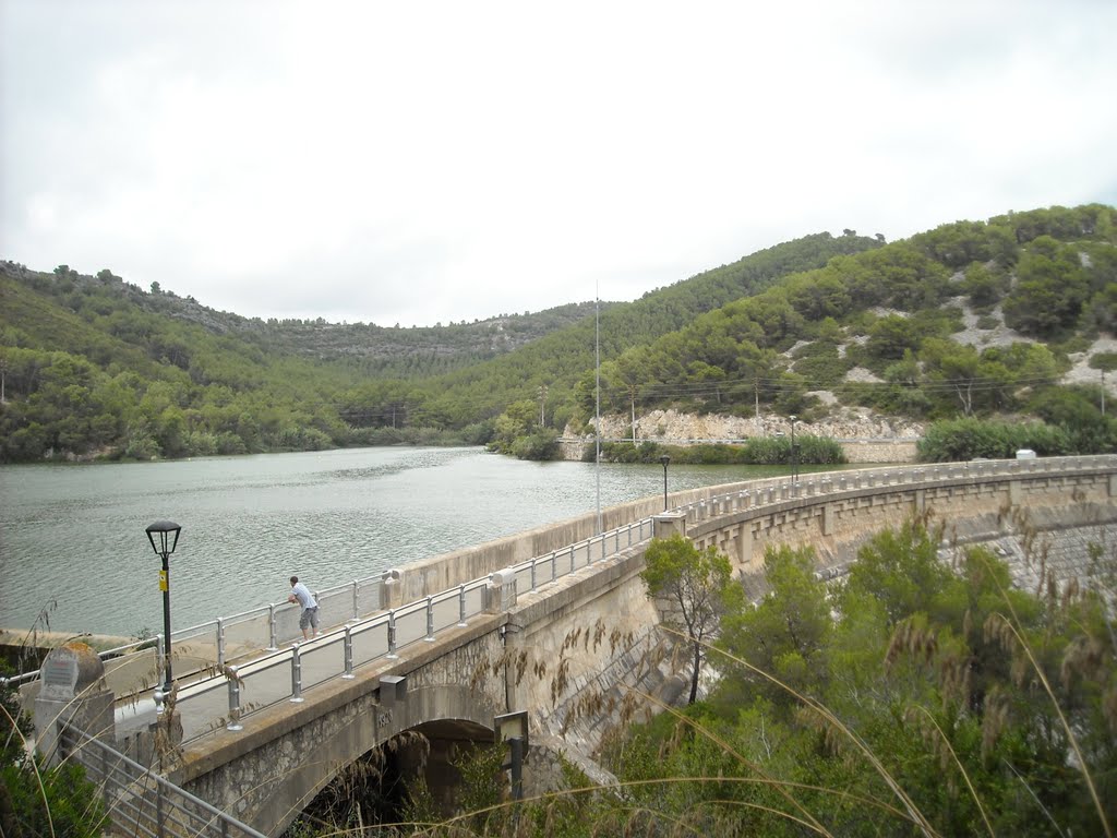 Castellet, dam by cestarella