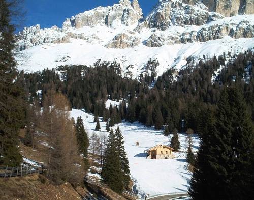 Rosengarten dalla seggiovia Tschein by Beppe e Caterina