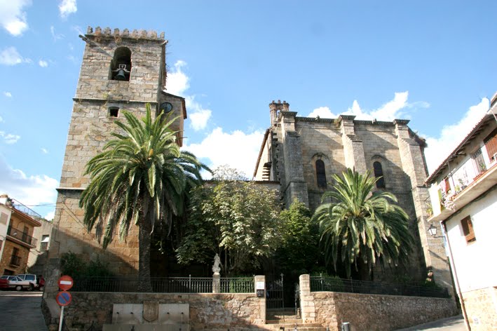 TORRES DE DON MIGUEL - Caceres - Parroquia de la Asuncion.Siglo XVI - 2.007 - P.A.M.Z. by Pedro Angelo