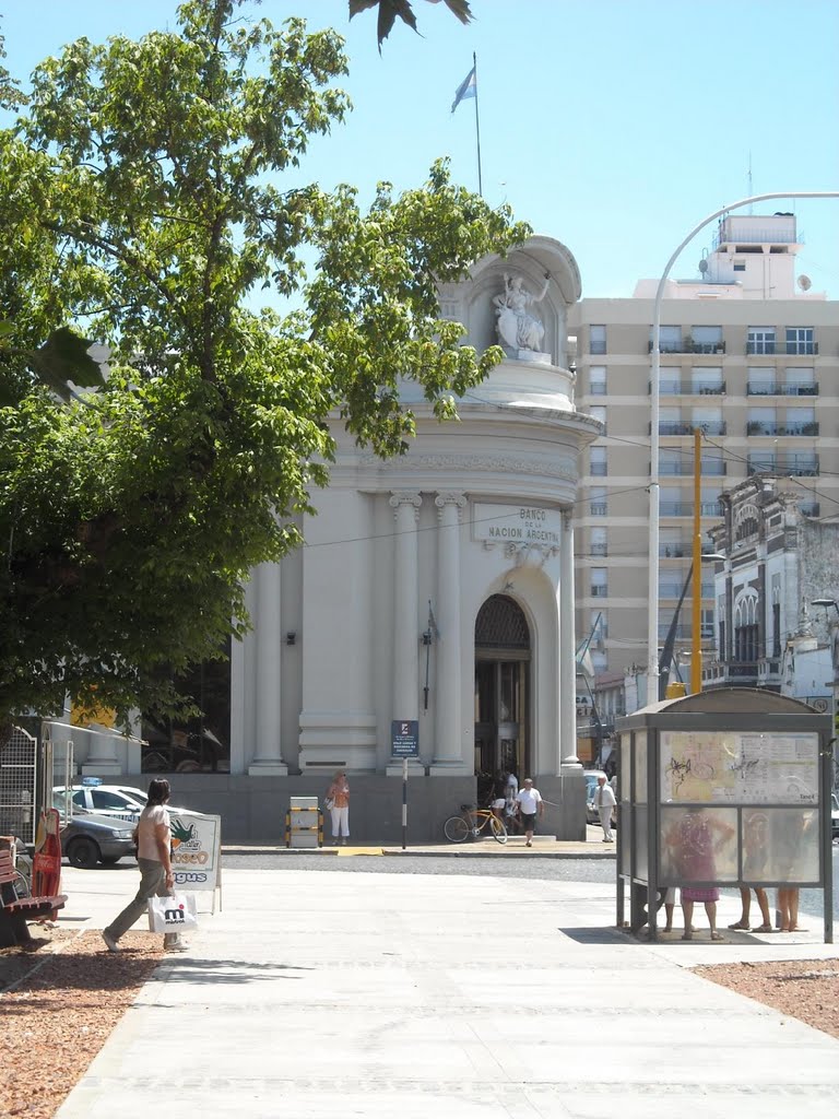 Banco de la Nación Argentina by Matha Burroughs