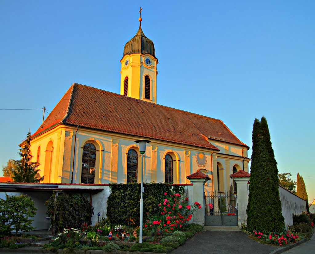 St. Jakobus-Kirche Muttensweiler by fotokostik