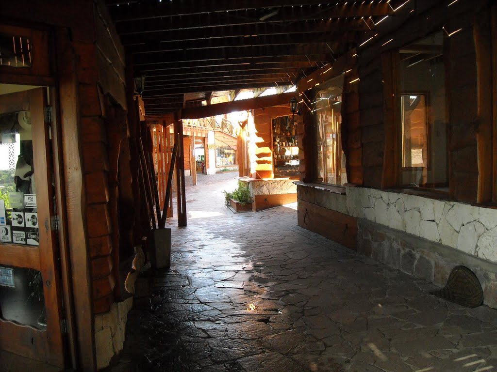 Centro comercial de la Sierra de los Padres by Matha Burroughs