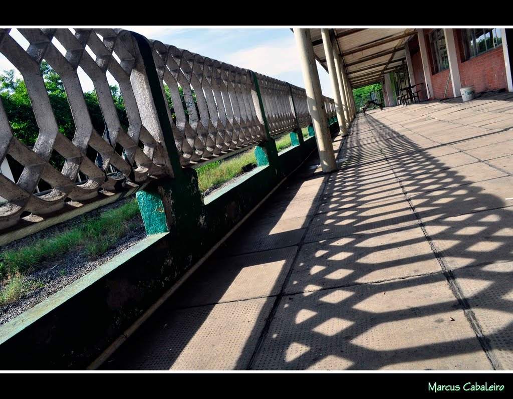 ESTAÇÃO DAS ARTES - CUBATÃO - SP - BRASIL by Marcus Cabaleiro