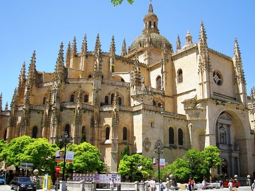 Segovia-Catedral by frankyjfm