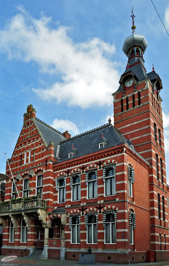 Rathaus von Winschoten - (C) by Salinos_de NL by Salinos