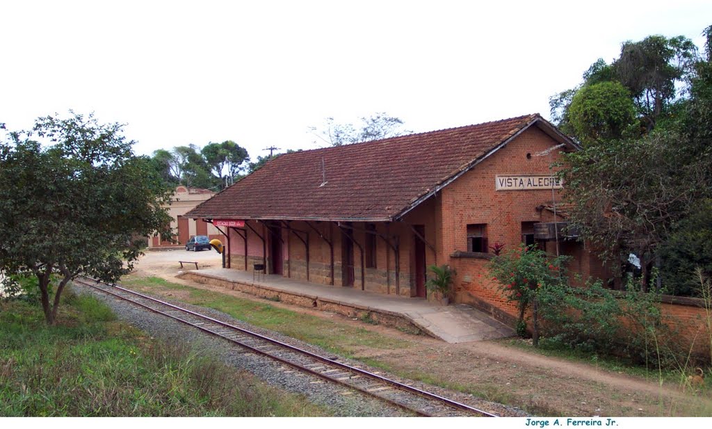 Vista Alegre - estação ferroviária by Jorge A. Ferreira Jr…