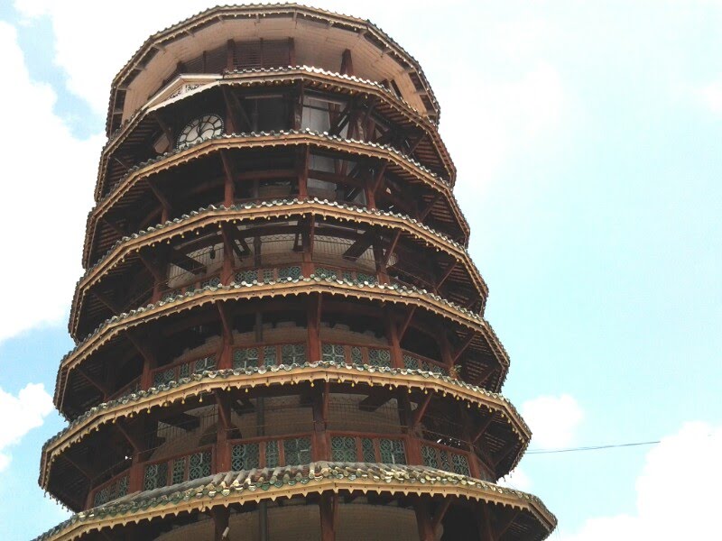 Leaning tower,teluk intan by wizview