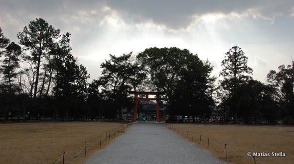 Kamigamo-shrine by matiasStella