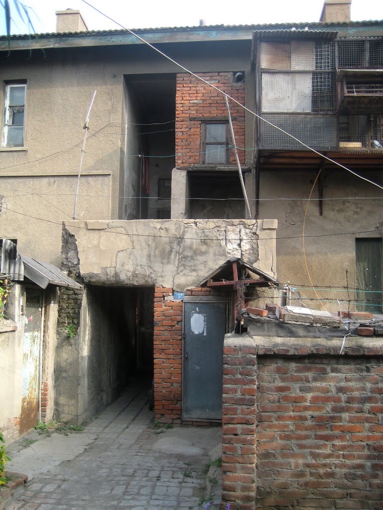 满洲国铁路株式会社官员住宅旧址Former Site of the Official Residences of Manchukuo Railway Co. by wanghongtao999