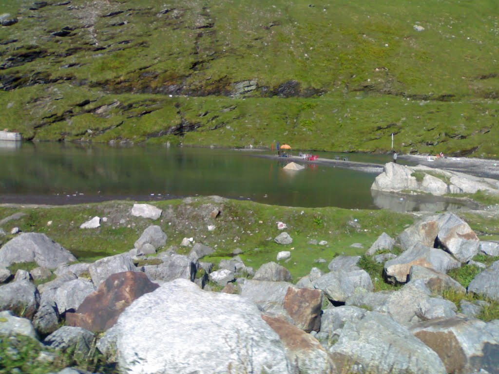 Beas Nallah Lake (R K Telangba) by R.K. Telangba