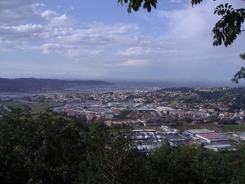 Bahia de Txingudi by eos