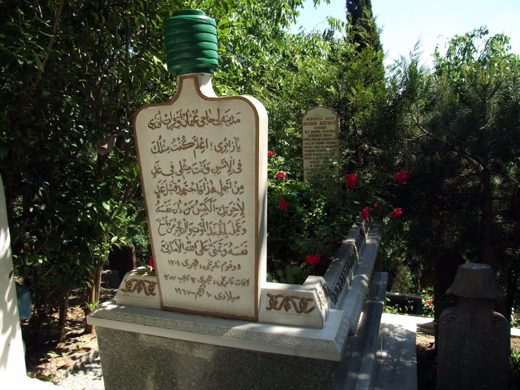 Eyüp cemetery, Istanbul by Modris Putns