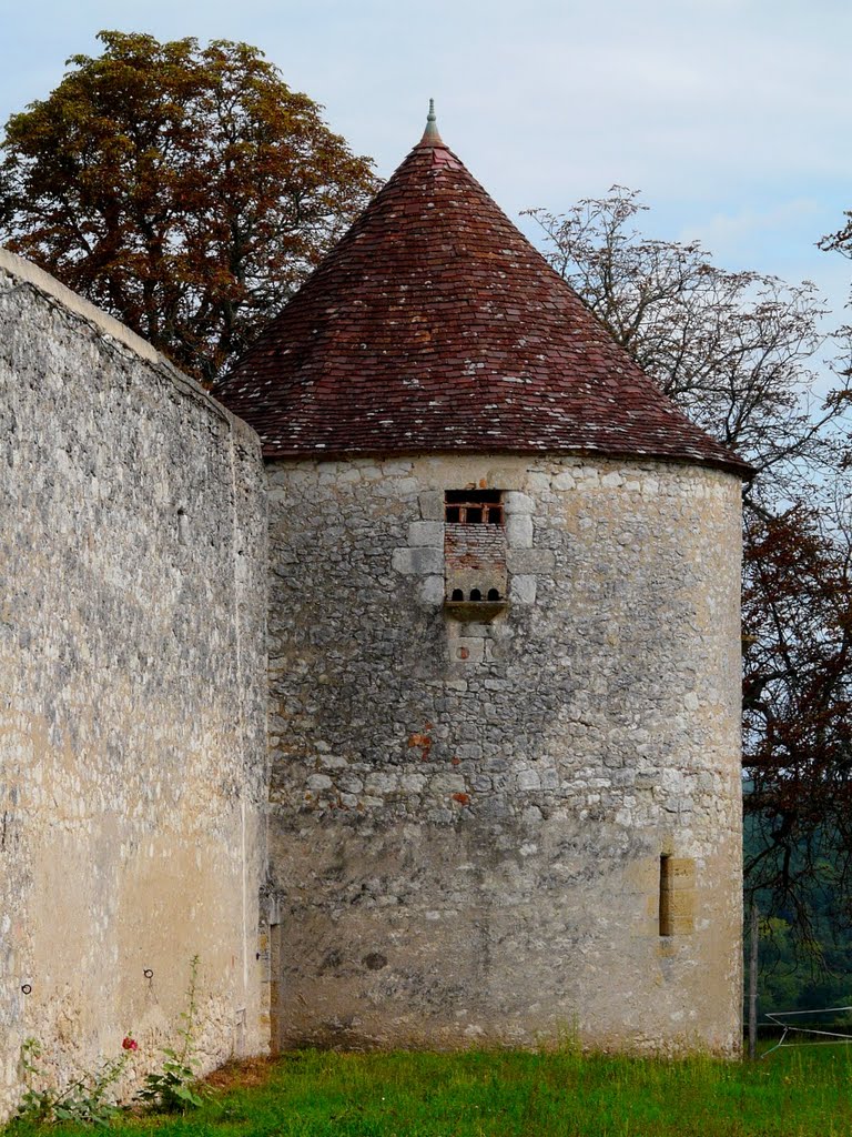 24..Dovecote..Chateau St. Michel de Montaigne.. by 7gargoyle