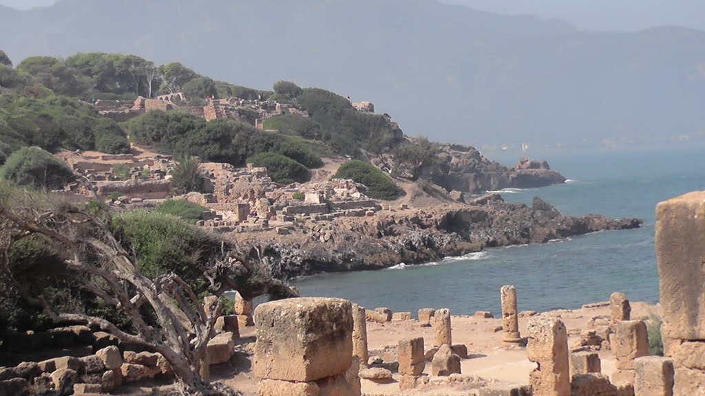 تيبازة-المدينة الاثرية tipaza- ruines romain by youcef misraoui