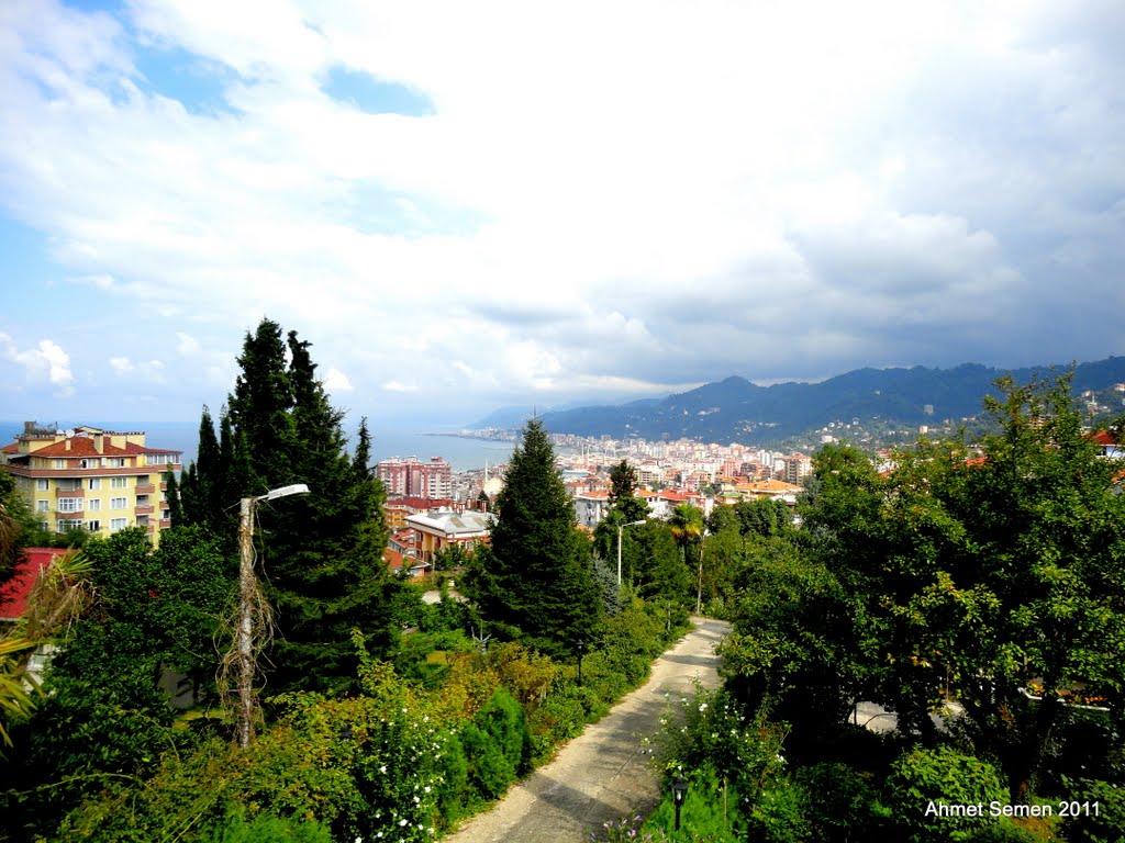 A view from Rize by Ahmet Semen