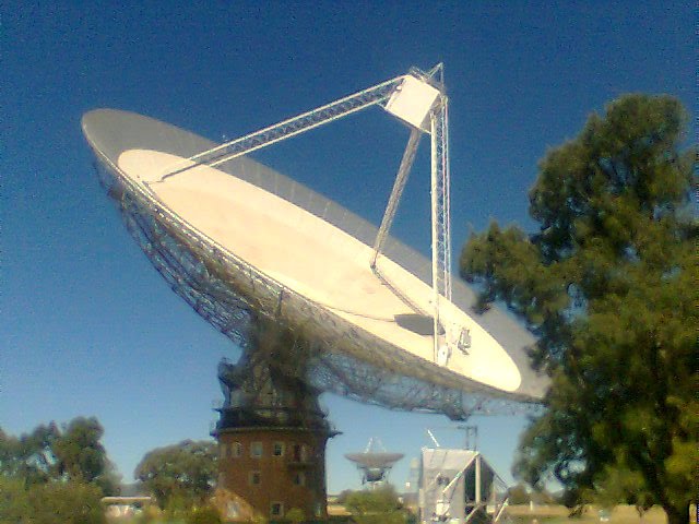 Parkes Telescope by bitto65