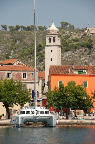 Hafen von Skradin by denis_kr