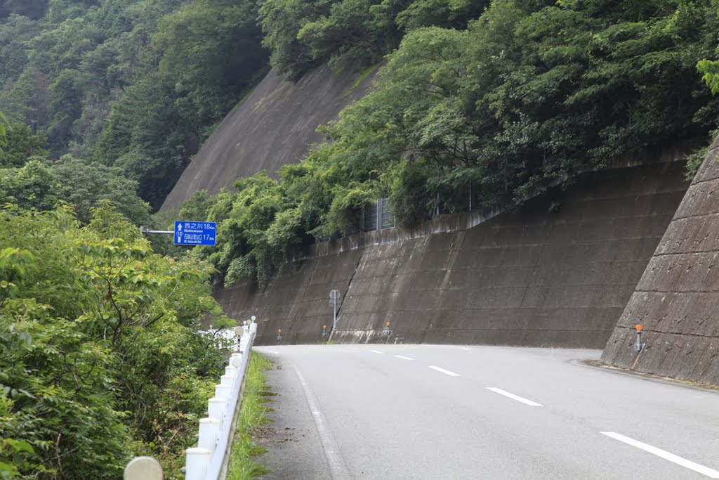 愛媛県道12号 西条久万線 [2011.07] by Ken Nsn