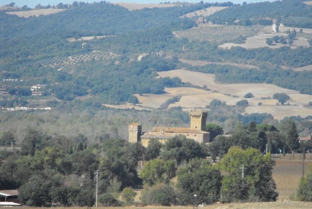 Spedaletto, Pienza in Val d'Orcia (Tuscany) by Luigi Manfredi