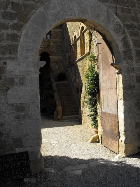 Spedaletto, Pienza in Val d'Orcia (Tuscany) by Luigi Manfredi