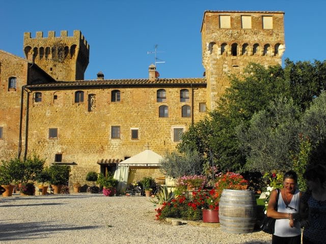 Spedaletto, Pienza in Val d'Orcia (Tuscany) by Luigi Manfredi