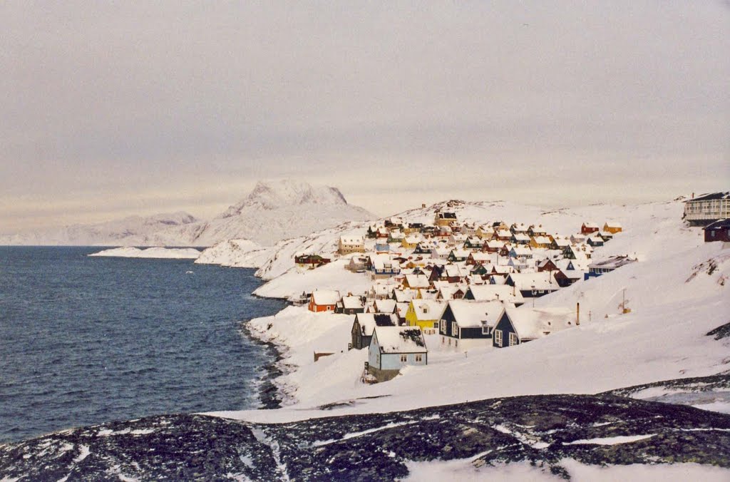 Nuuk, Greenland by Birthe Pedersen