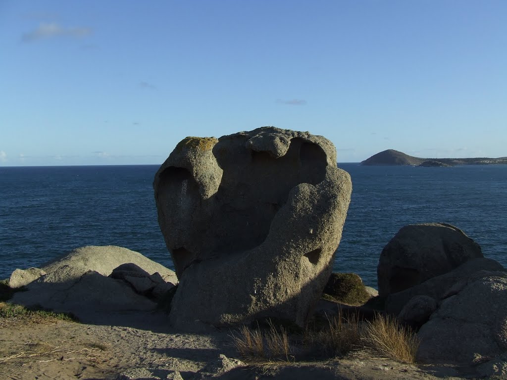 Granite Island, Victor Harbor, SA by Kate Joy