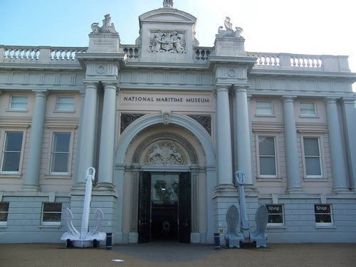 Greenwich - National Maritime Museum by Isaac Lozano Rey