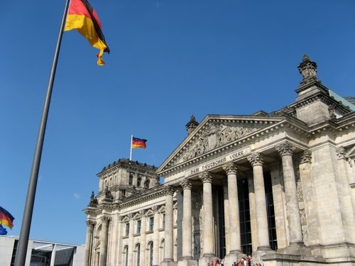 Reichstag Berlin by Paul Ion™