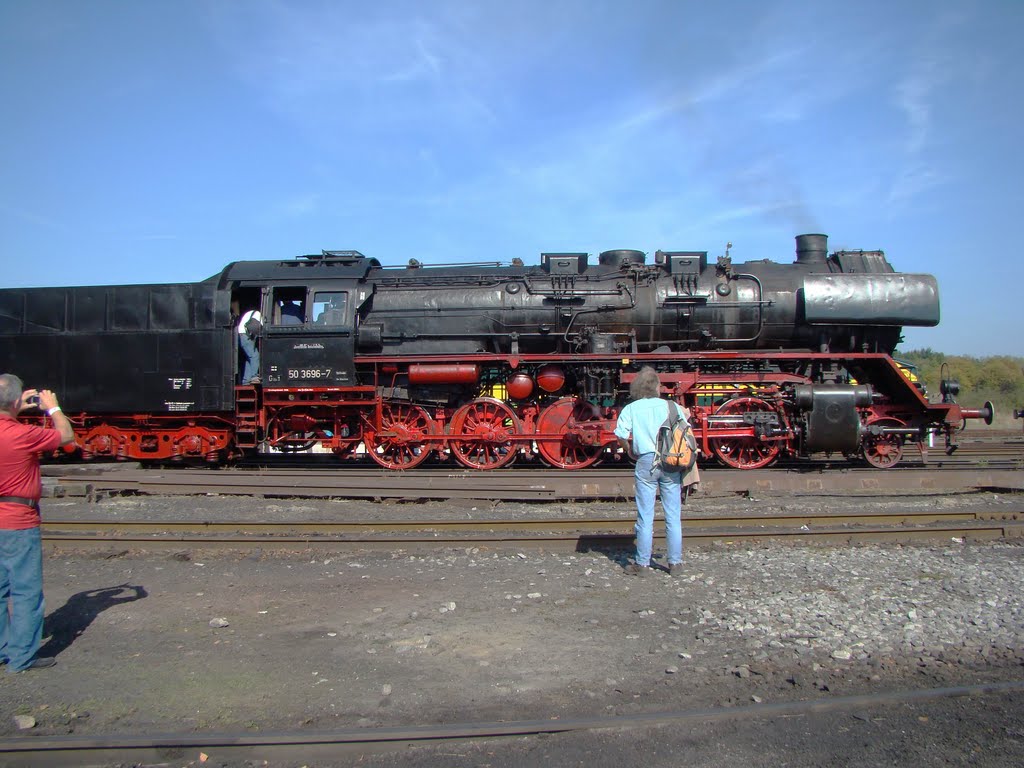 Locomotive type 50 à Mariembourg Sept 2009 by Bernard Thiry