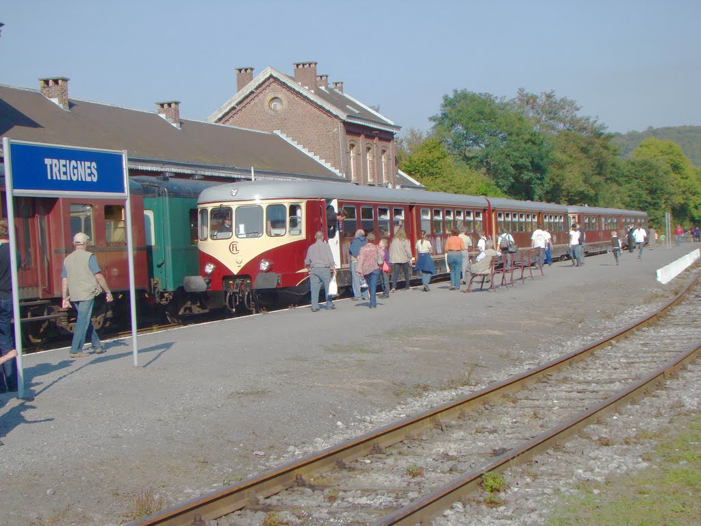 Autorail luxembourgeois à Treignes Sept 2009 by berthi2