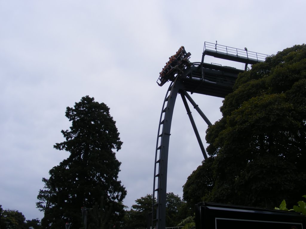 Oblivion, Alton Towers, UK by katejoy77