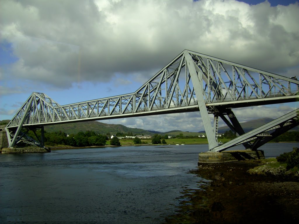 The Connel Bridge by terrygilley