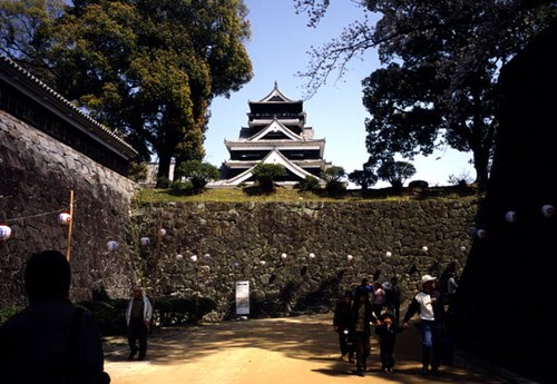 Kumamoto castle , 熊本城 by tanaka2007