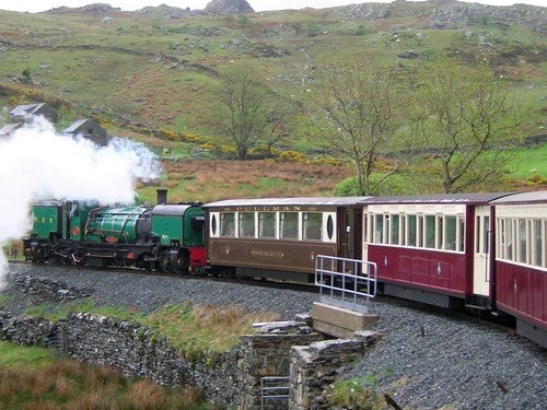 Welsh Highland Railway by MartinValler