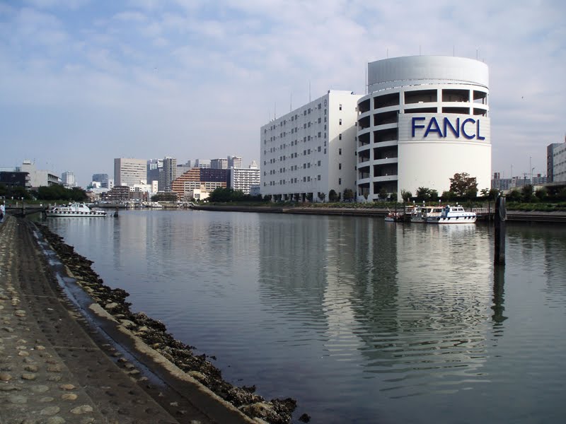 Katsushima Canal by Kiyoshi Fujimoto