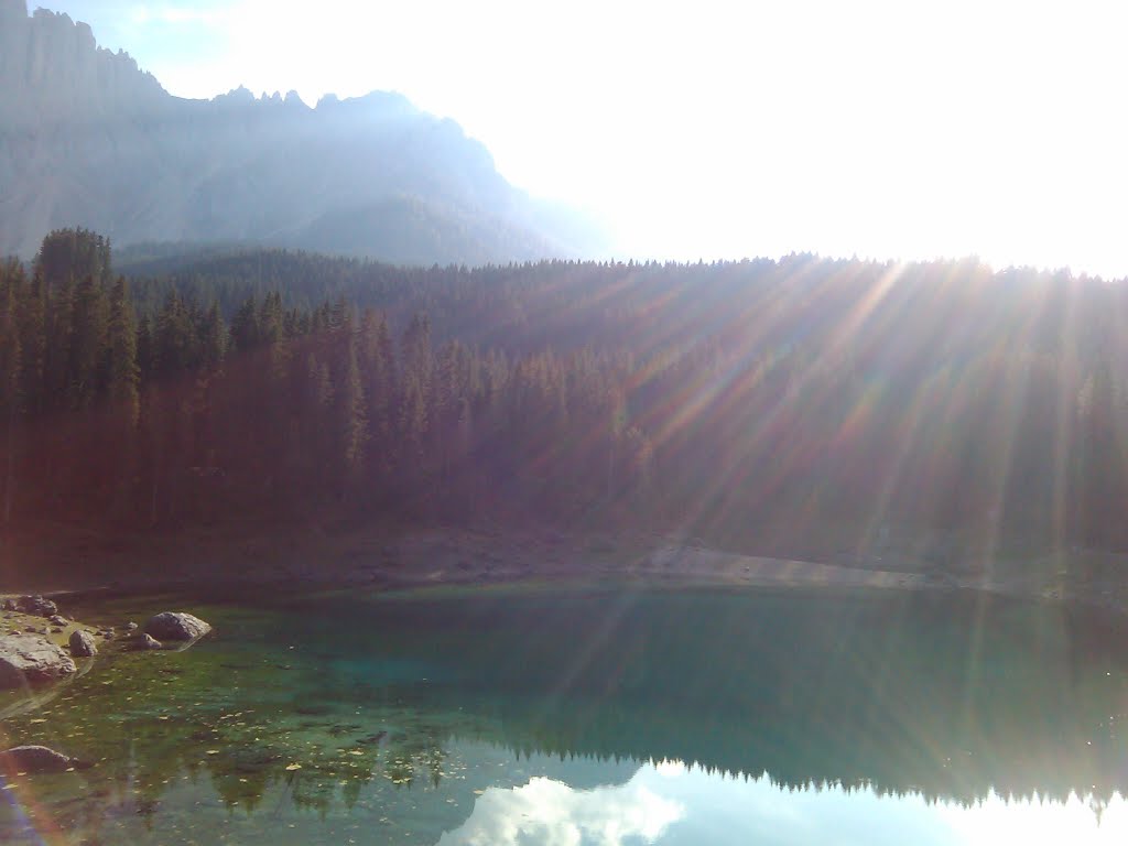 Karrersee Welschnofen Südtirol by bauer2000