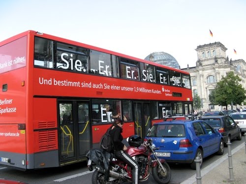 Bus neben Scheidenmannstrasse by Paul Ion™