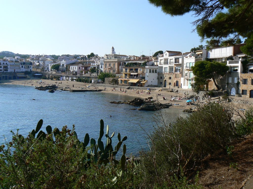 Calella de Palafrugell.- Costa Brava.- España by luisde