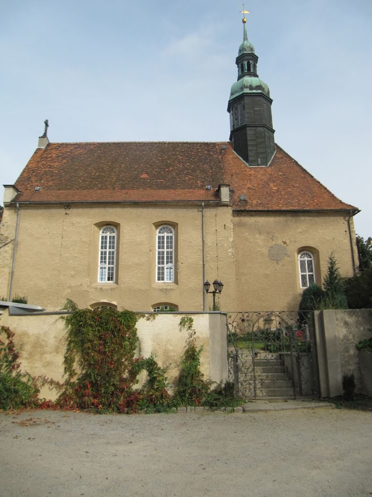 Kirche Weißenberg by hockeymanesv