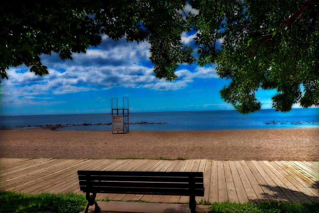 Woodbine Beach Boardwalk by John D Photography