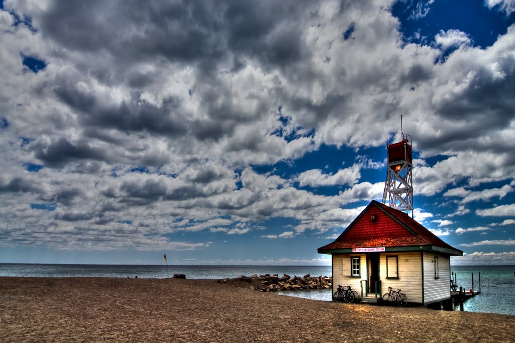 Leuty Lifeguard Station Toronto by John D Photography