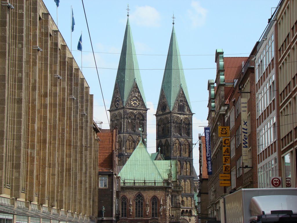 Bremen ( Dom zu Bremen ) Obernstraße. Juli 2011 by DortmundWestfalica